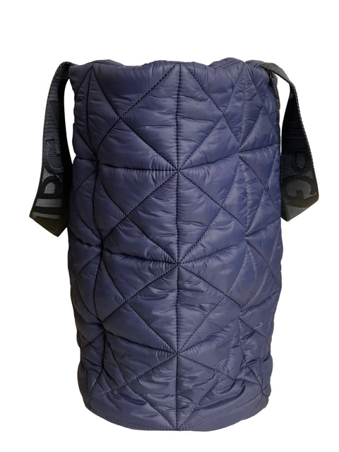 Cartera Purificación García Oversized Azul - Talla U