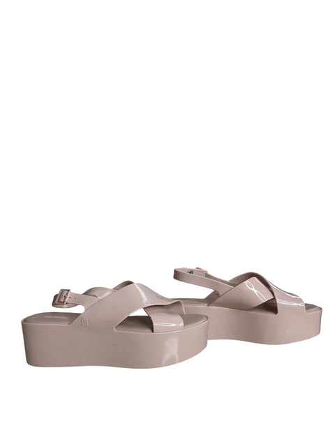 Sandalia Melissa Plataforma Rosado - Talla 7