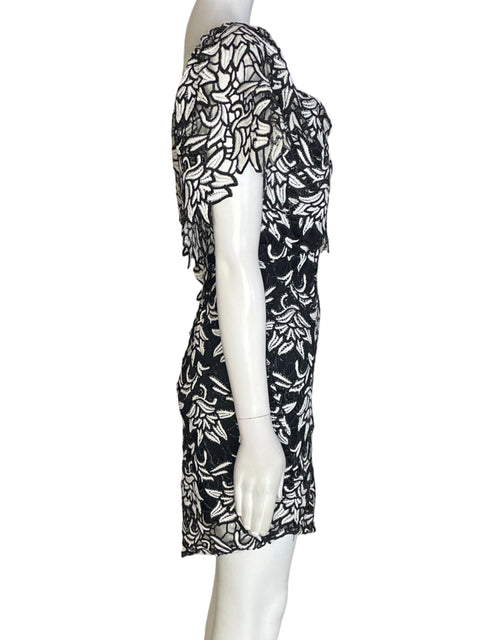 Vestido Tesoro Tps Tejido Zipper Blanco - Talla S