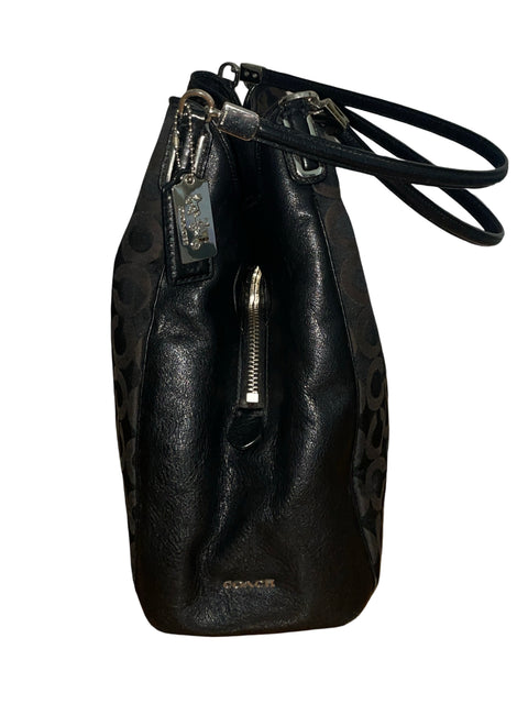Cartera Coach Coach Madison Phoebe Shoulder Bag Negro - Talla U