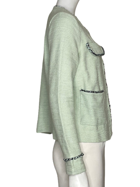 Blazer Sfera Verde - Talla M