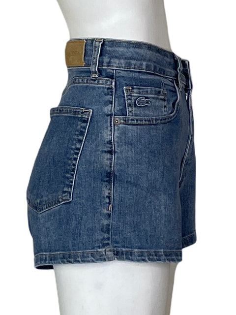 Short Lacoste Azul - Talla 26