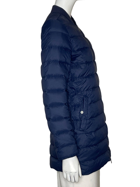 Abrigo Tommy Hilfiger Acolchado Azul - Talla S