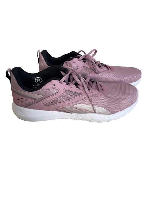 Zapatilla Reebok Suela de goma Cordones Rosado - Talla 10