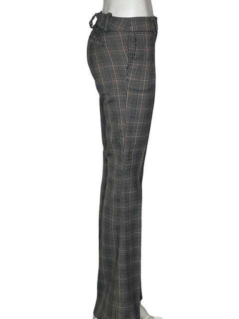 Pantalón Raquel Orozco Bota Ancha Gris - Talla XS