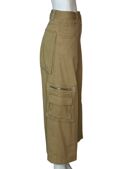 Jean Bimba Y Lola Cargo Beige - Talla 36
