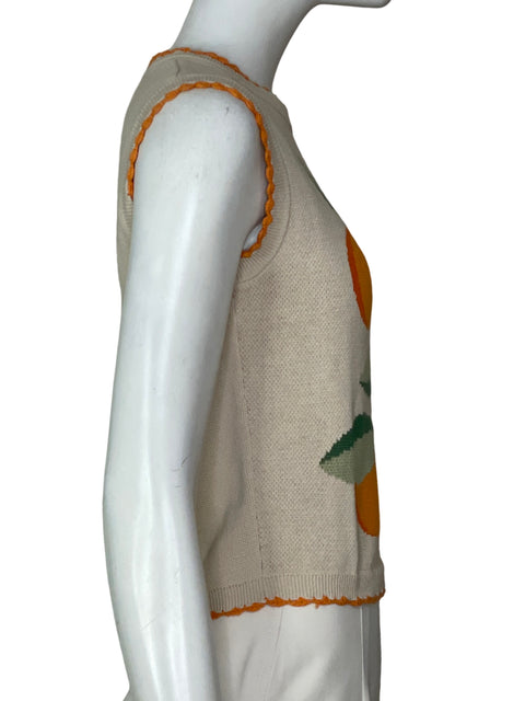 Chaleco Another Girl Naranja - Talla M