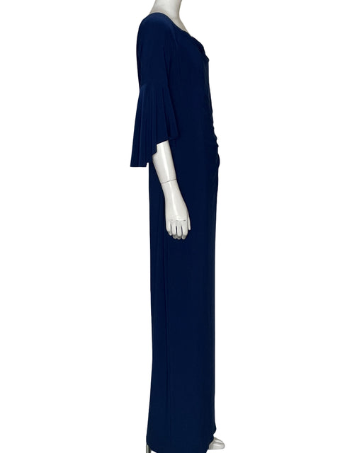Vestido Ralph Lauren Maxi Azul - Talla 14