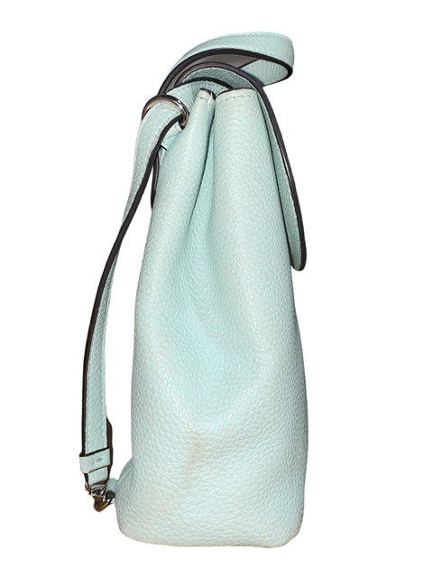 Cartera Salvatore Ferragamo Mochila Mini Gancini Liso Verde - Talla U