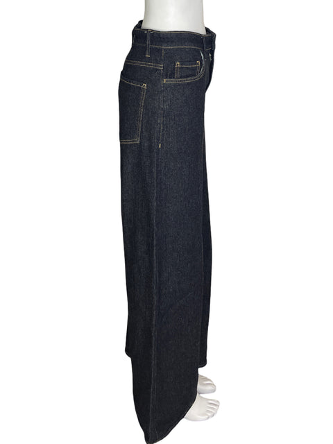Pantalón Zara Slim fit Recto Azul - Talla 38