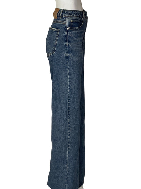 Jean Naf Naf Wide-leg Azul - Talla 4
