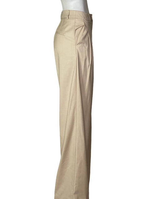 Pantalón Heige Btang Wide-leg Beige - Talla S
