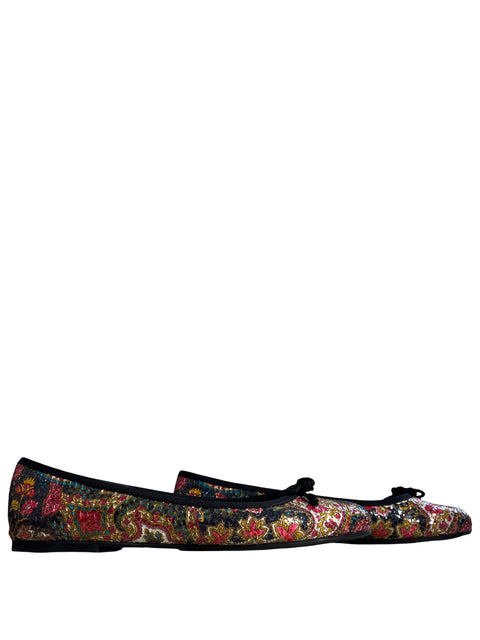 Sandalia Pretty Ballerinas Punta redonda Rosado - Talla 39