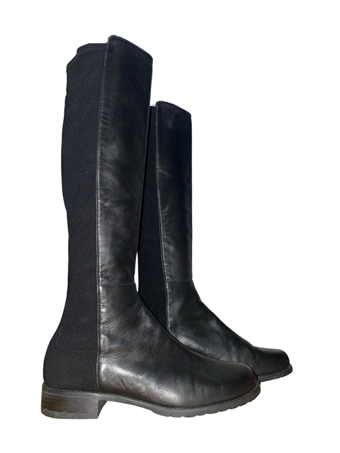 Bota Sam Edelman Riding O Over-the-knee Punta redonda Negro - Talla 38