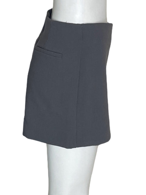Short Zara Falda/pantalon Short Gris - Talla S
