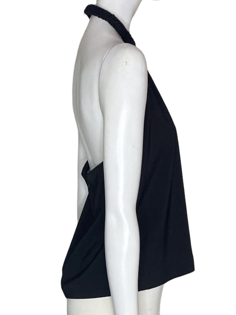Blusa Keepsake Sin mangas Suelto Negro - Talla S