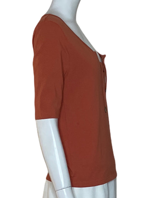 Blusa Lolita Liso Naranja - Talla S