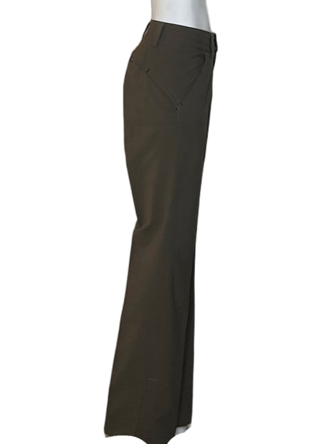 Pantalón Columbia Titanium Recto Marrón - Talla 8