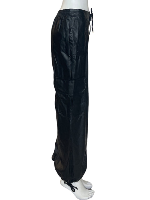 Pantalón Adriana Fernandez Cuerina Ajustado Negro - Talla M