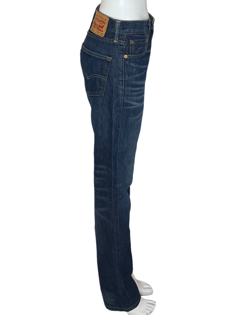 Pantalón Levi's Prelavado Recto Azul - Talla 30