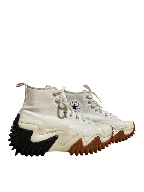 Zapatilla Converse Chuck Taylor Plataforma Blanco - Talla 8.5