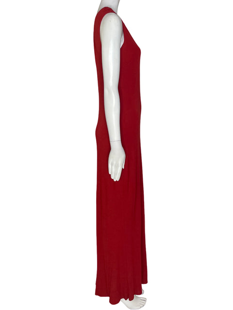 Vestido Ralph Lauren Rojo - Talla M