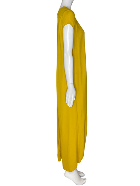 Blusa Tesoro Tps Liso Asimétrico Amarillo - Talla S