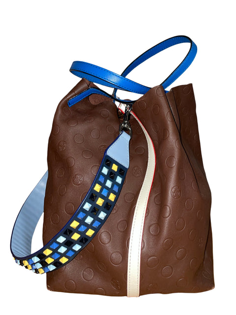 Cartera Carolina Herrera Matryoshka Marrón - Talla U