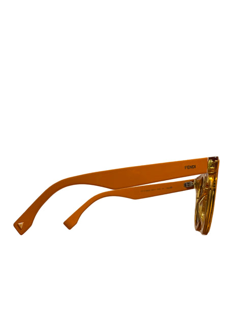 Lente Fendi Ff0196/s Amarillo - Talla U
