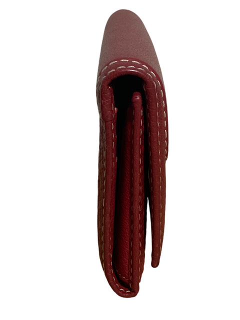 Wallet Carolina Herrera Rojo - Talla U