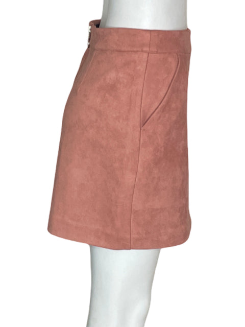 Falda Vero Moda Bolsillo Mini Rosado - Talla XS