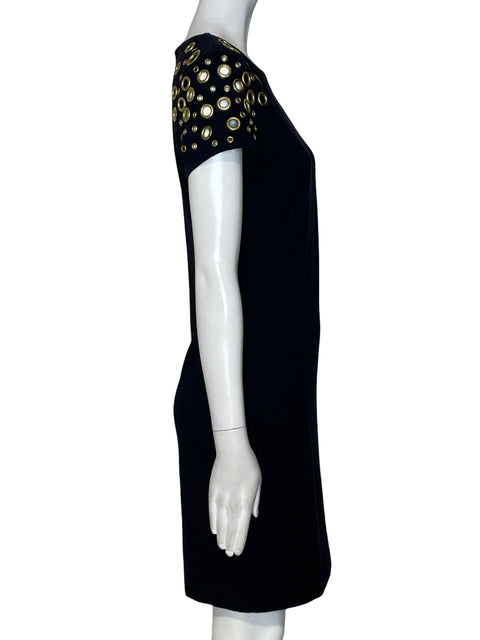 Vestido Michael Kors Midi Negro - Talla XS