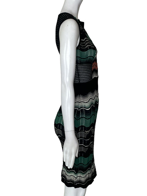 Vestido Missoni Tejido Verde - Talla S