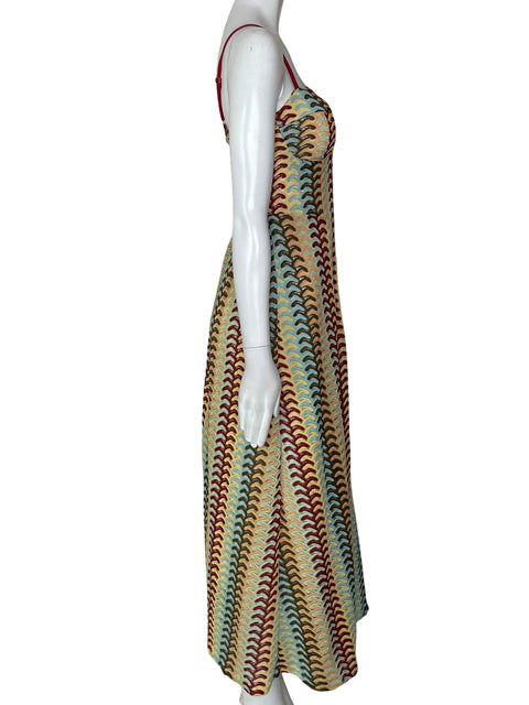 Vestido Missoni Tejido Midi Naranja - Talla S