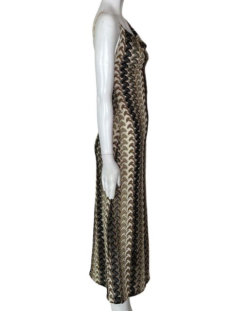 Vestido Missoni Tejido Marrón - Talla S