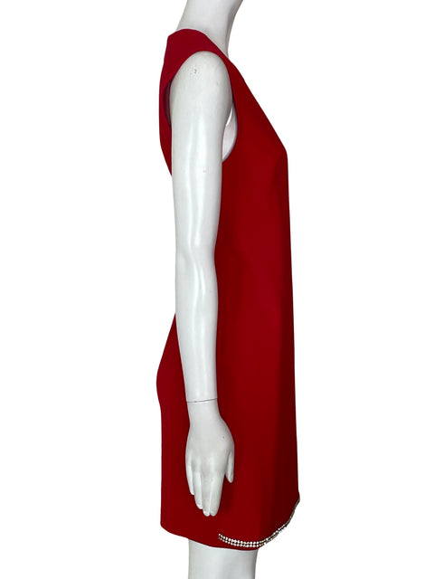 Vestido Ted Baker Brillo Rojo - Talla S