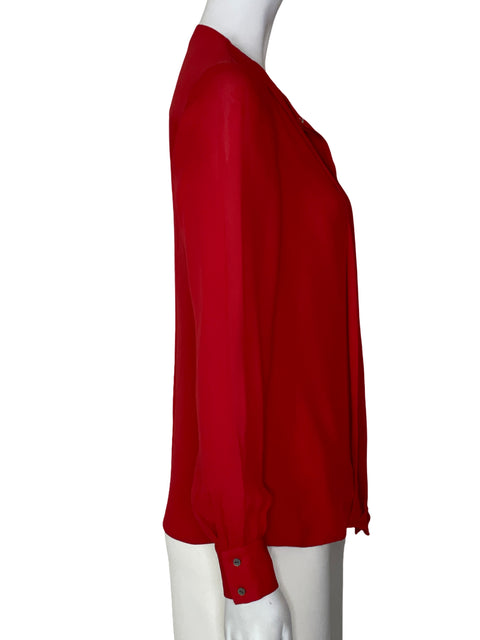 Blusa Brooks Brothers Rojo - Talla S