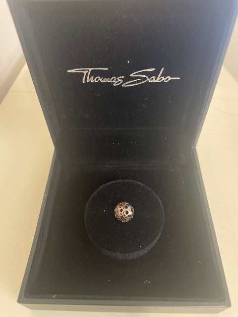 Charm Thomas Sabo Plateado Metalizado Plateado - Talla U