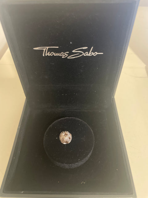 Charm Thomas Sabo Plateado Metalizado Plateado - Talla U