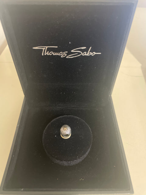 Charm Thomas Sabo Plateado Metalizado Plateado - Talla U