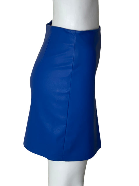 Falda Adidas Mini Azul - Talla S