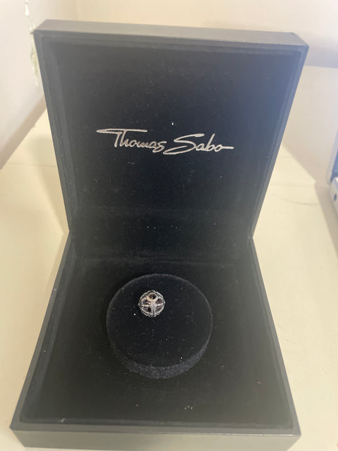 Charm Thomas Sabo Plateado Metalizado Plateado - Talla U