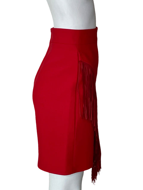 Falda Maje Rojo - Talla 36