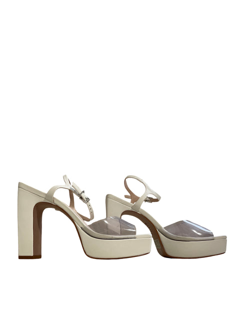 Tacón Schutz Blanco - Talla 37