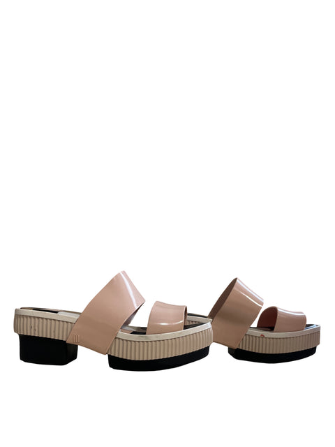 Sandalia Melissa Plataforma - Talla 37