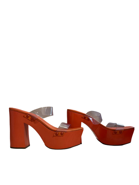 Tacón Schutz Tacón alto Naranja - Talla 37