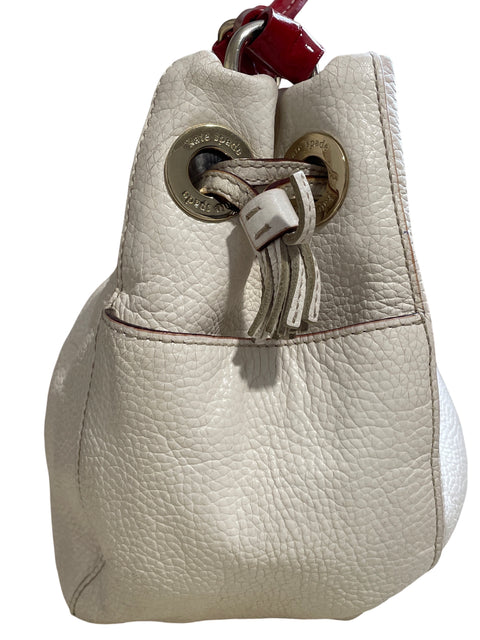 Cartera Kate Spade Cuero Blanco - Talla U