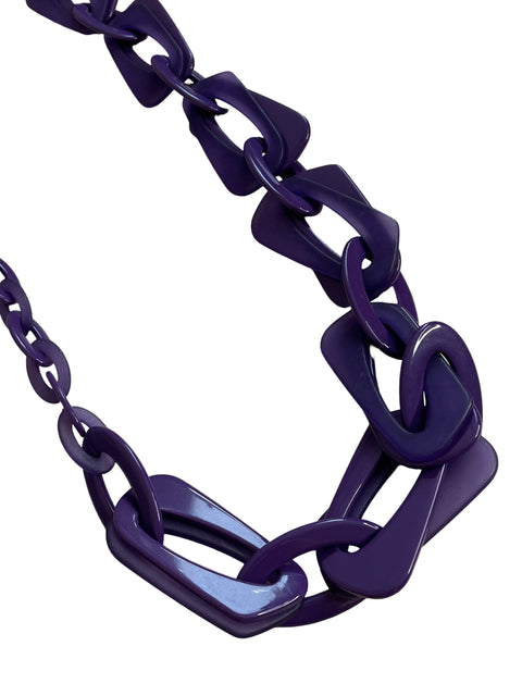 Collar Tesoro Tps Morado - Talla U