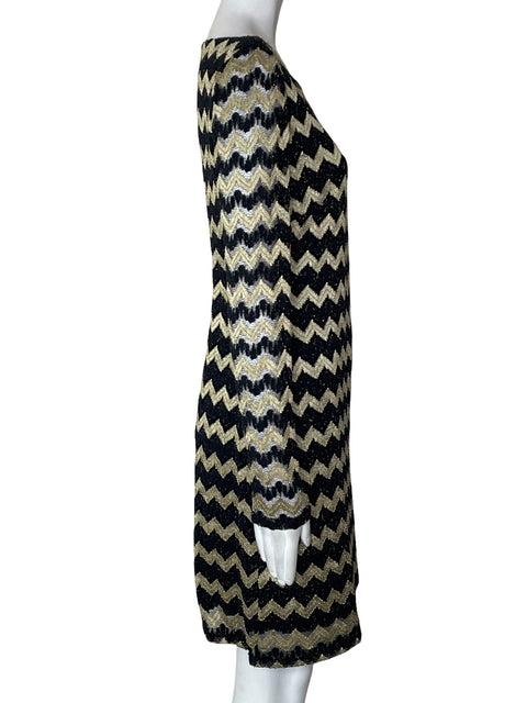 Vestido Nine West Metalizado Dorado - Talla 6