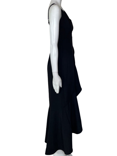 Vestido Laundry Vuelos Negro - Talla 2